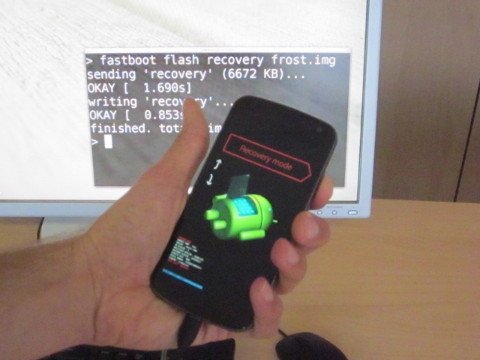 FROST: Android-Daten im Eisschrank auslesen