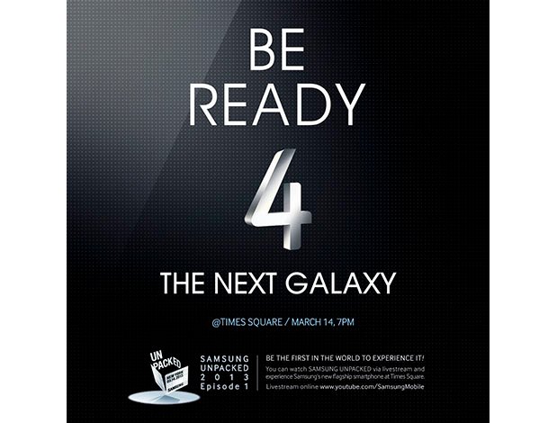 Samsung Galaxy S4: Party auf dem Times Square