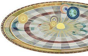 Google ehrt Nikolaus Kopernikus - so dreht sich das Planeten-Doodle