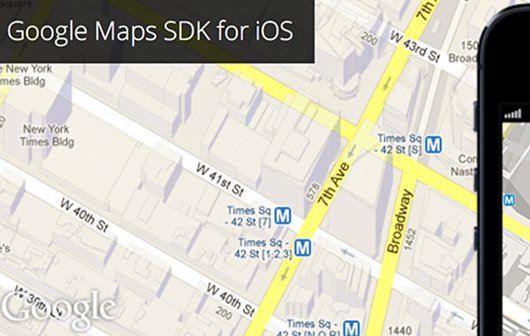 SDK für iOS: Google aktualisiert Maps-API