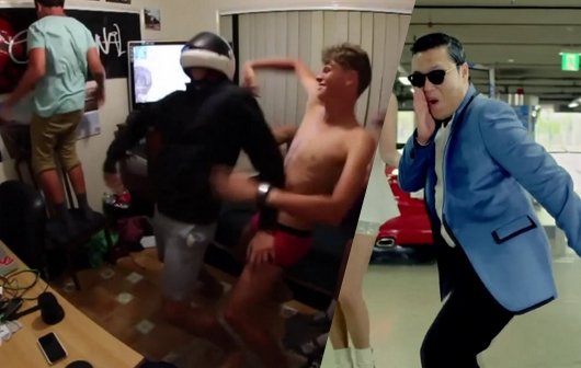 Harlem Shake Gangnam Style - der ultimative Remix (Video und Download)
