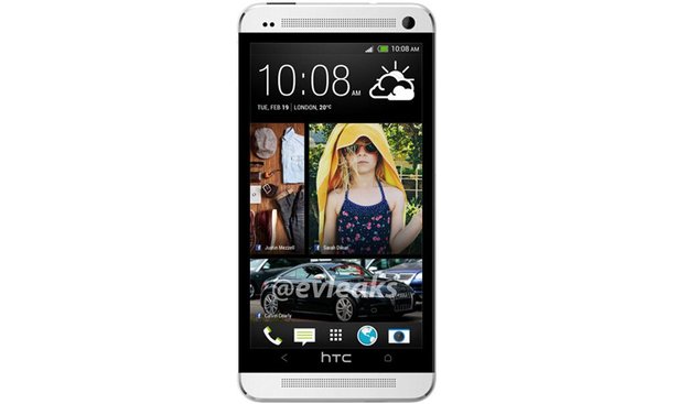 HTC One: Erstes Pressebild vom neuen HTC Flaggschiff aufgetaucht?