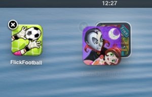 iPad-Ordner erstellen und Apps organisieren