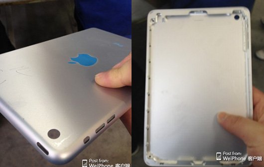 iPad mini 2: Angebliches Gehäuse aufgetaucht