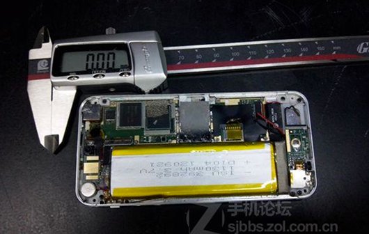 iPhone 5S: Angebliche Fotos aus der Produktion aufgetaucht (Update: Nur ein Klon)