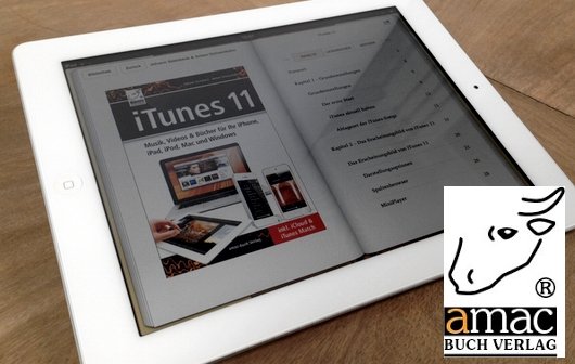 Buch zu iTunes 11 für nur 99 Cent: Sonderangebot für GIGA-Leser