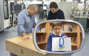 Apple-Designer Jony Ive im Kinderfernsehen (Video of the Day)