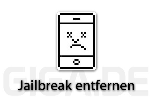 Jailbreak entfernen