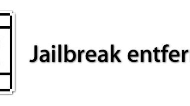 Jailbreak entfernen