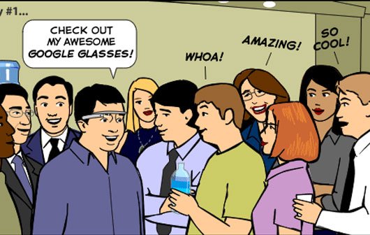 Pic of the Day: Google Glasses in der Realität