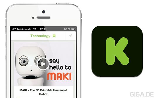 App of the Day: Offizielle Kickstarter App für iPhone