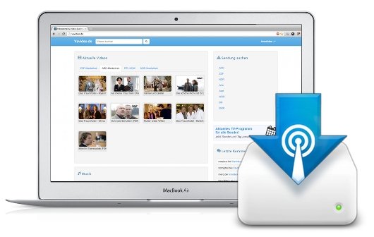 Mediathek für den Mac: Alternative Vavideo.de