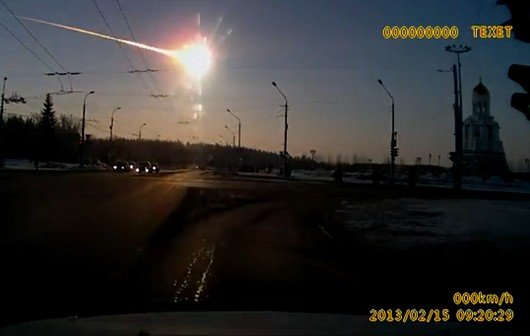 Meteoriten-Einschlag in Russland - Videos aus dem Ural