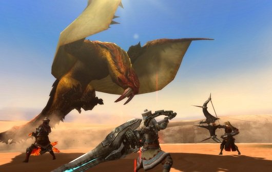 Monster Hunter 3 Ultimate: Wii U & 3DS Version in neuen Bildern