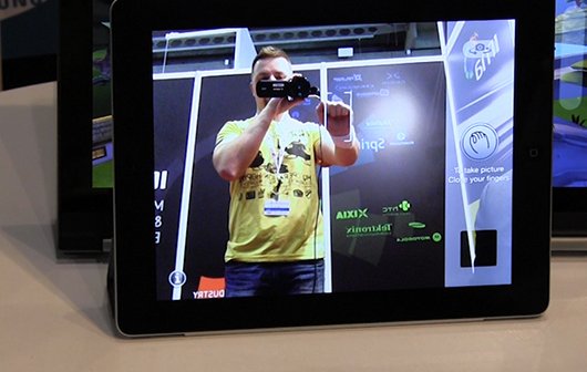MWC 2013: PointGrab zeigt Gestensteuerung für iOS und Android