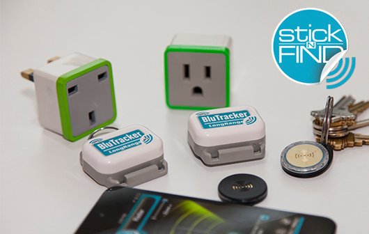MWC 2013: Clevere Bluetooth-Gadgets von Stick-n-Find