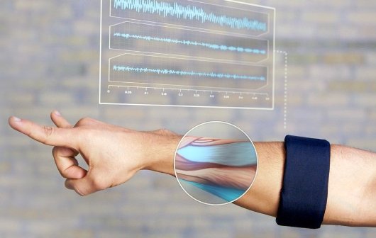Gesten- und Muskelsteuerung am Mac, iPhone und Co: MYO Armband