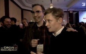 Olli Schulz besoffen auf der Berlinale 2013 - Charles Schulzkowski meets Til Schweiger, Thadeusz, Schweighöfer