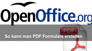 So kann man in OpenOffice Formulare erstellen