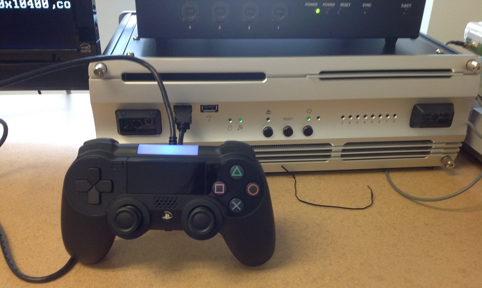 PS4: Erstes Bild vom Controller aufgetaucht?