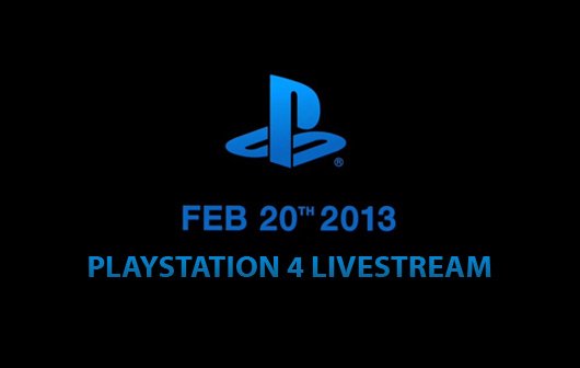 PS4 Enthüllung im Live-Stream: Sony Keynote zur neuen Playstation 4 hier live verfolgen