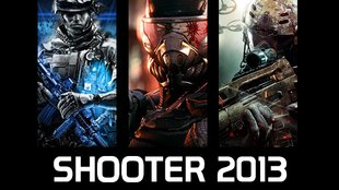 Shooter 2013 - Die besten Ego-Shooter für PC, Xbox 360 und PS3 in der Vorschau