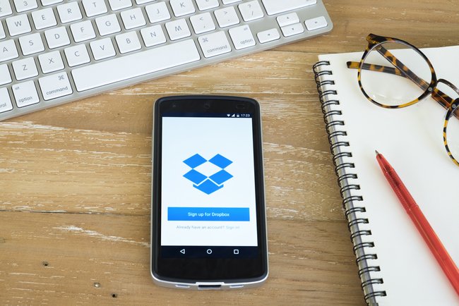 Dropbox Mac Android