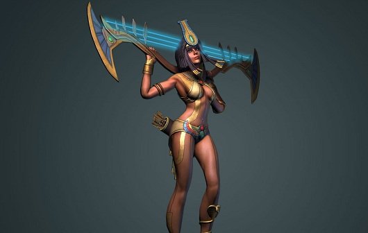 Smite: Neues Video stellt Neith vor