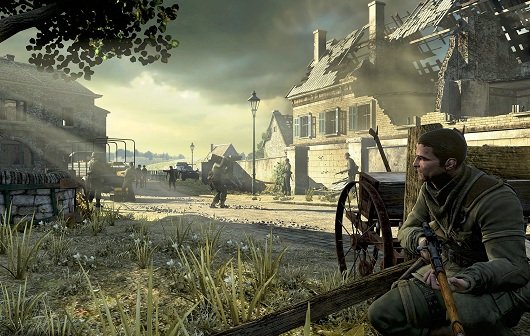 Sniper Elite V2: Saint Pierre DLC schickt euch nach Frankreich