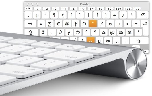 Sonderzeichen am Mac: Tipps und Tricks für (Mac) OS X