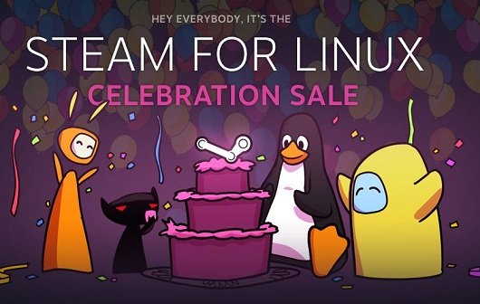 Steam für Linux verfügbar