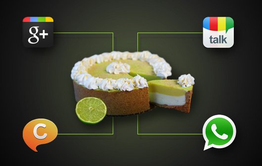 Android 5.0 - Bekommt Key Lime Pie ein übergreifendes Messengersystem?