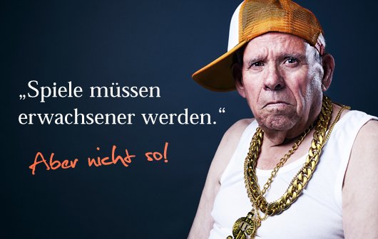Spiele müssen erwachsen werden – Aber nicht so!