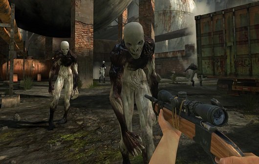 The Drowning: Video zeigt Steuerung des Tablet-FPS
