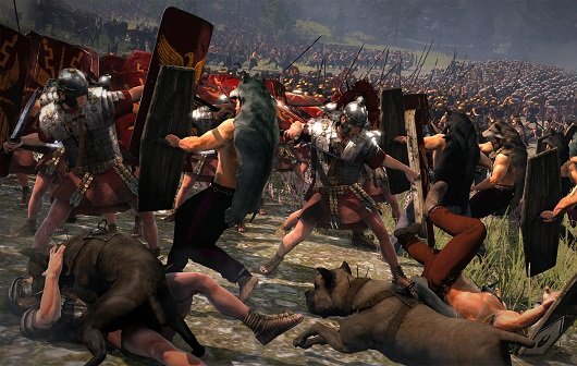 Total War - Rome 2: Die Schlacht im Teutoburger Wald im Trailer