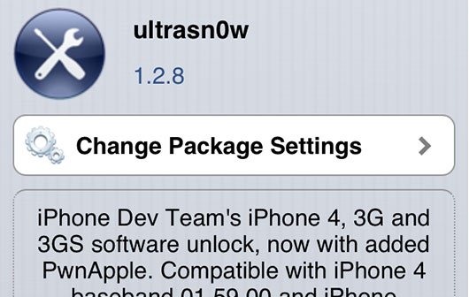 ultrasn0w 1.2.8: Neue Version des Software-Unlocks für iOS 6.1