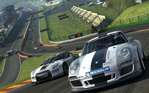 EA: Real Racing 3 im Play Store angekommen
