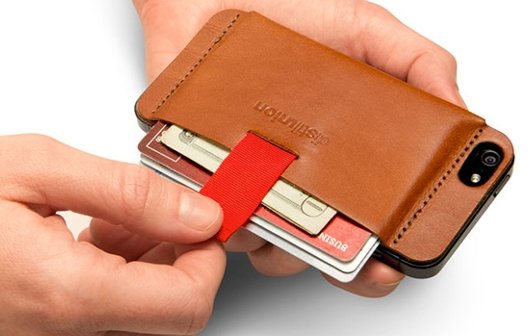 Brieftasche fürs iPhone 5: Wally - dezente Alternative zum BookBook