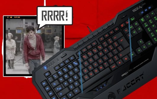 Warm Bodies Gewinnspiel: Roccat-Gaming-Set (Keyboard+Maus) gewinnen!