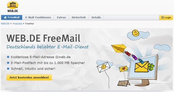 gmx gratis email adresse