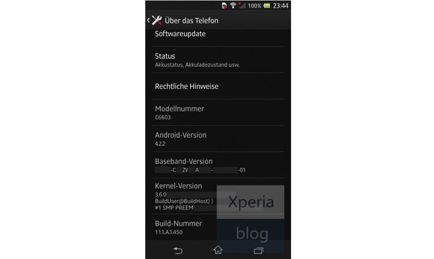 Sony Xperia Z: Android 4.2.2 Update kommt Ende März (Gerücht)