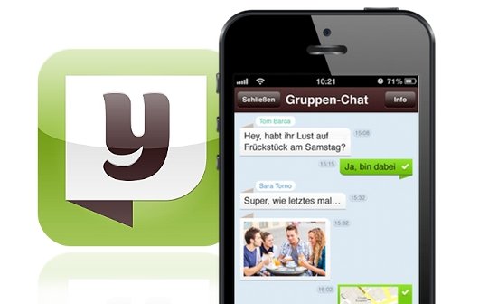 yuilop – kostenlos telefonieren & SMS: Jetzt neu mit Gruppenchat
