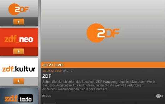 ZDF startet durchgängigen Live-Stream - so geht's auf PC, iOS und Android