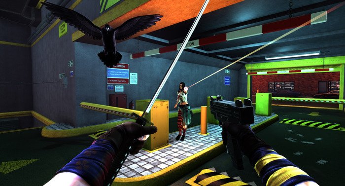 All Points Bulletin - Vendetta: Kickstarter für Shoot & Slash FPS gestartet