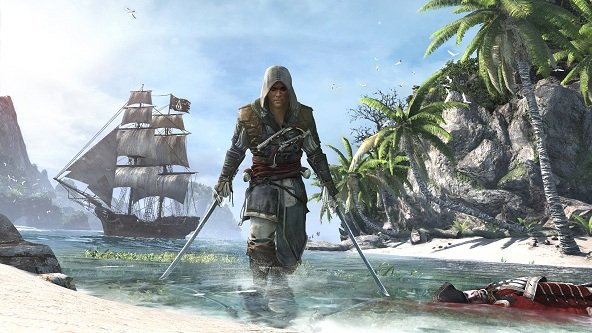 Assassins Creed 4 Protagonist Edward Kenway