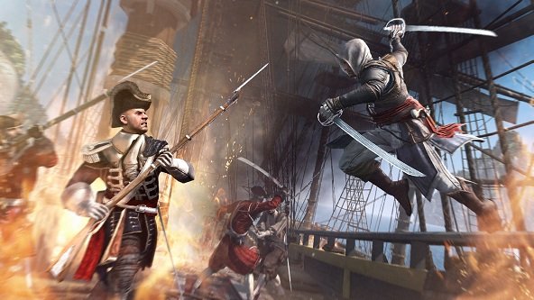 Assassin's Creed 4 - Black Flag: Ubisoft verteidigt die Zahl im Namen