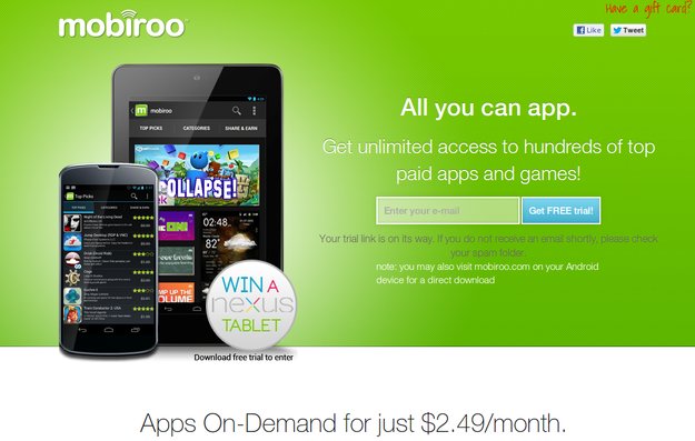Mobiroo: App-Flatrate mit Zukunft?