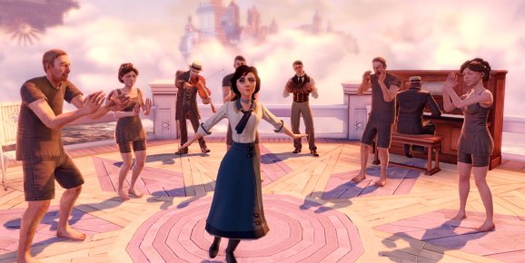 Bioshock Infinite: Infografik verrät Details zur Entwicklung