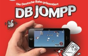 Augmented-Reality-Spiel Jompp der DB: Punktejagd durchs Zugfenster