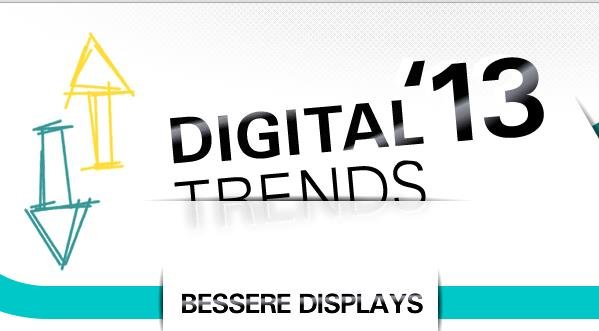 Digitale Trends 2013: Was uns noch alles erwartet (Infografik)